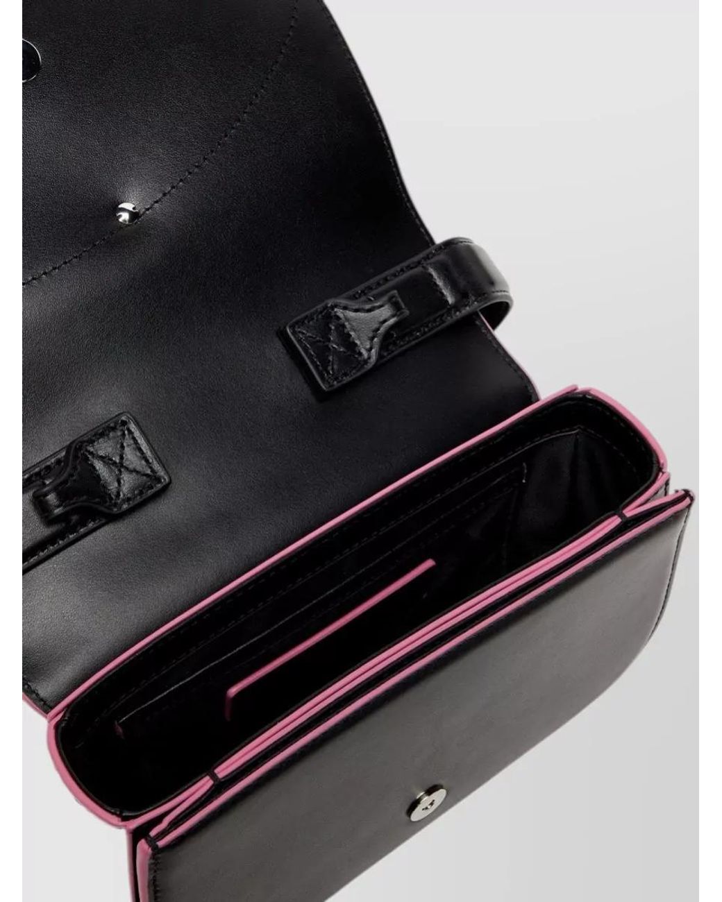 DIESEL Pink 1Dr Leather Shoulder Bag