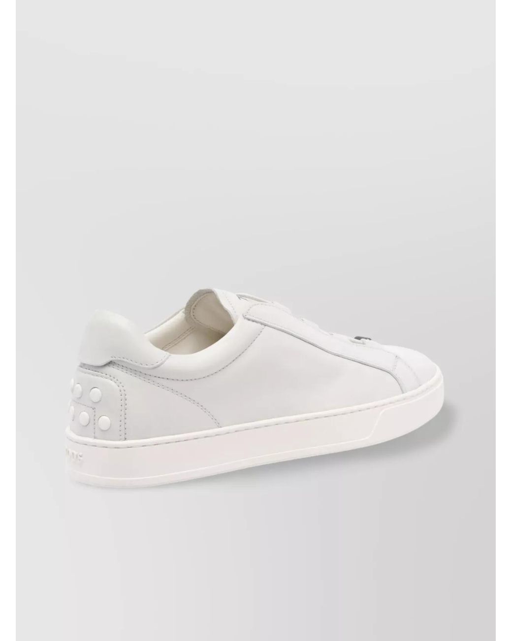 Tod's Natural Leather Low-Top Sneakers for men