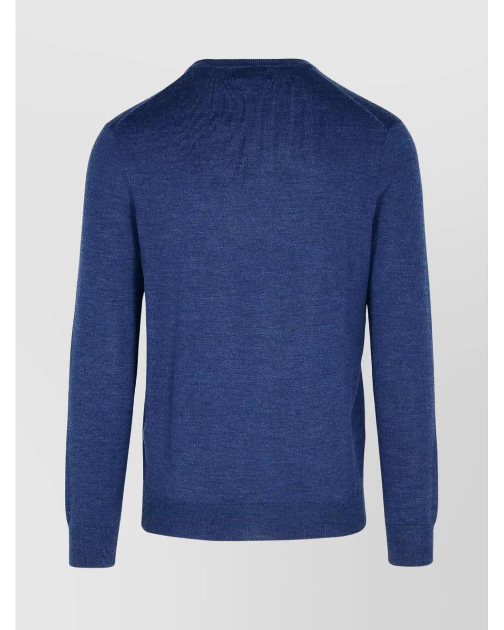 Polo Ralph Lauren Blue Wool Crew Neck Sweater for men