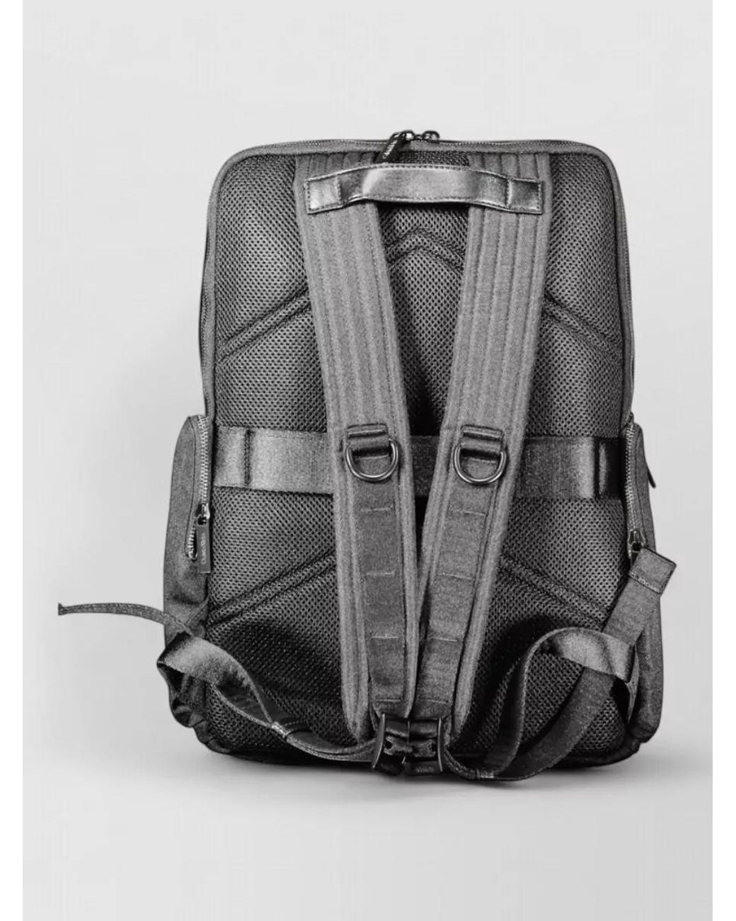 Calvin Klein Gray Monogram Backpack for men