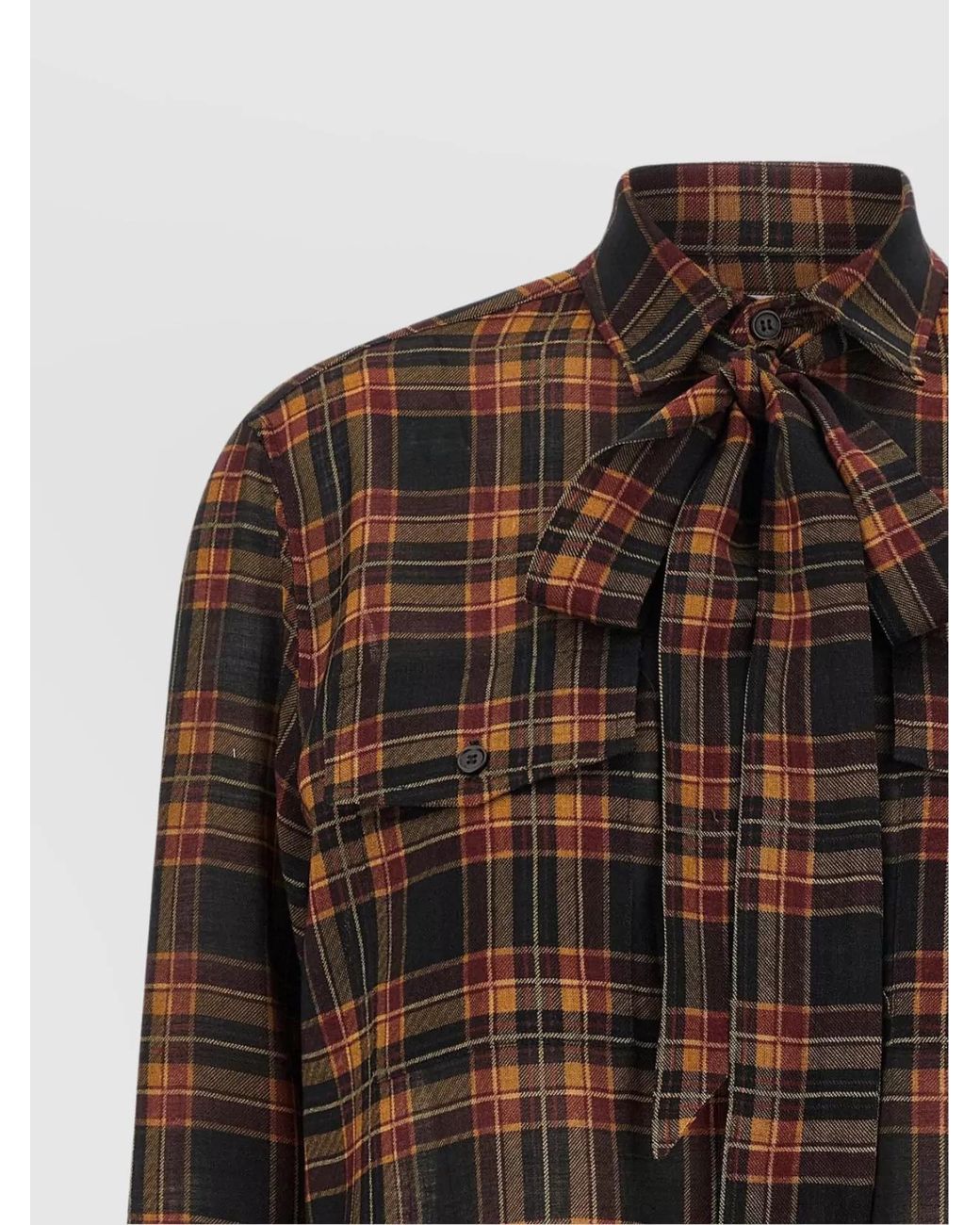 Saint Laurent Brown Shirts