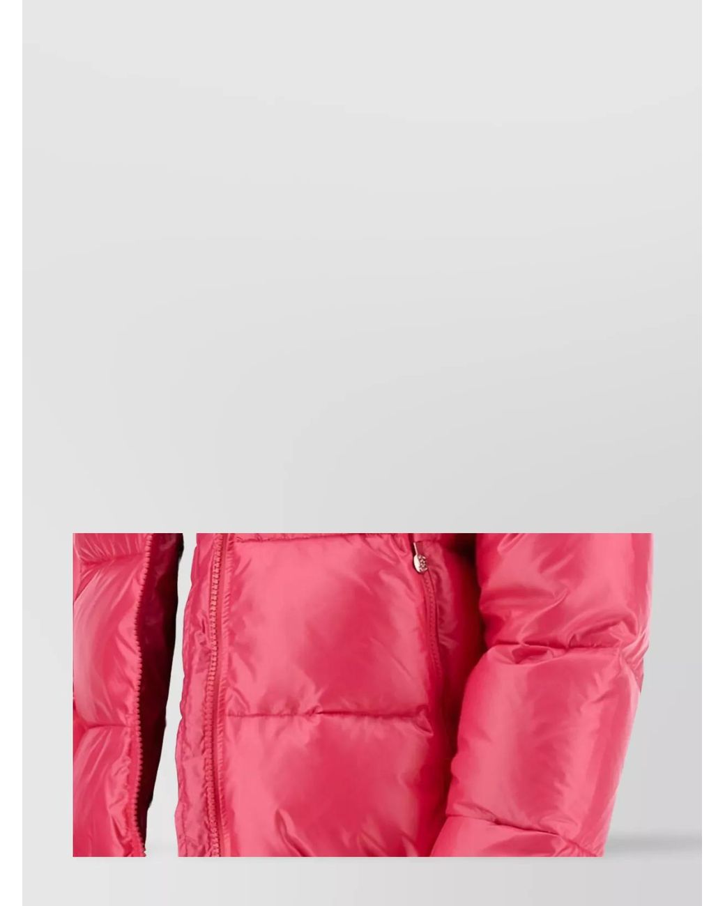 Pyrenex Pink Down Puffer Jacket
