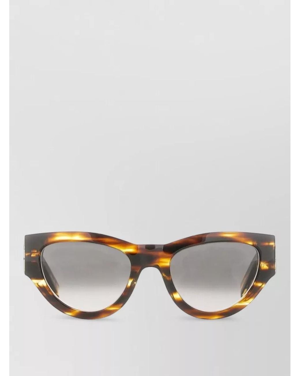 Saint Laurent White Acetate Sl M94 Sunglasses