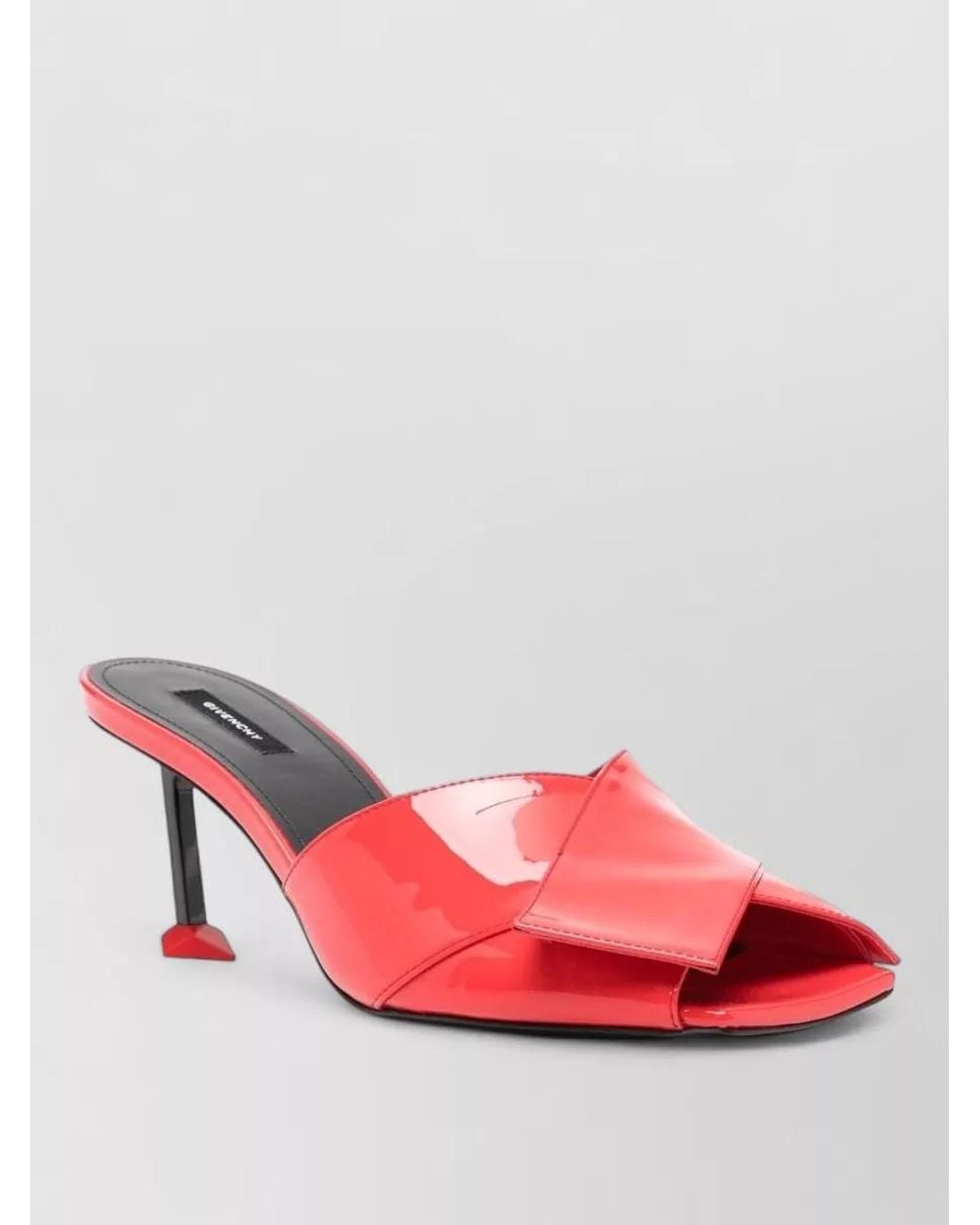 Givenchy Pink Leather Mules