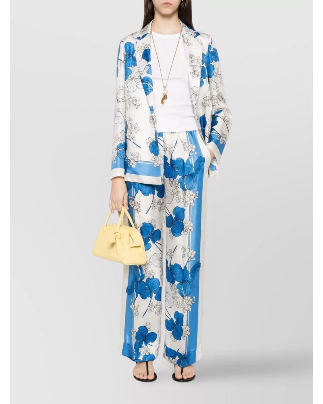 P.A.R.O.S.H. Blue Blazer