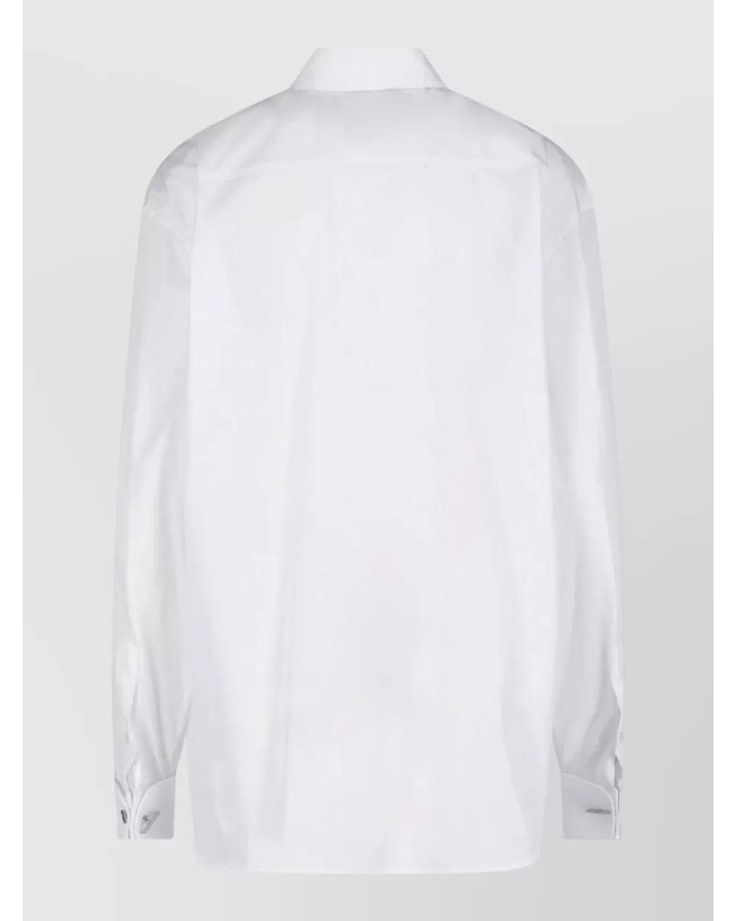 Dondup White Cotton Shirt