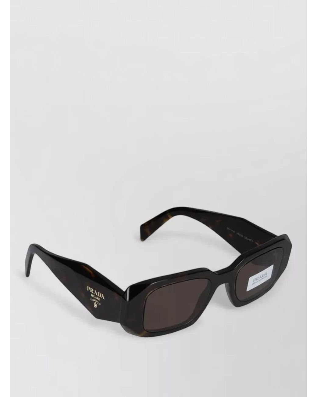 Prada Multicolor Acetate Sunglasses