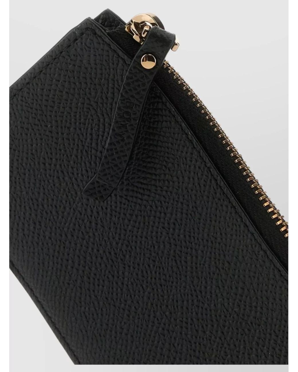 Boyy Black Leather Cardholder