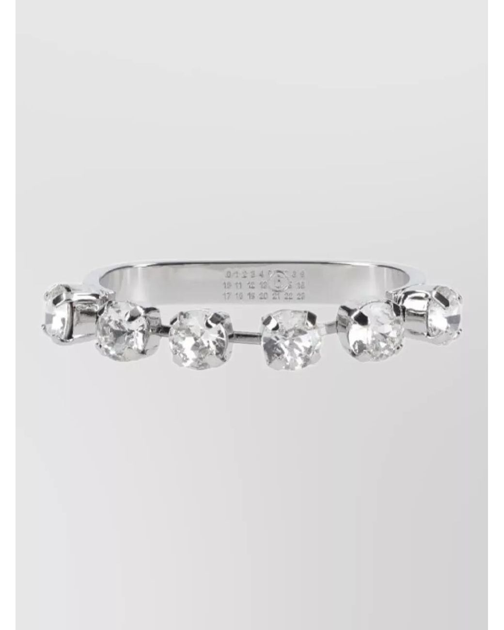 MM6 by Maison Margiela Metallic Ring