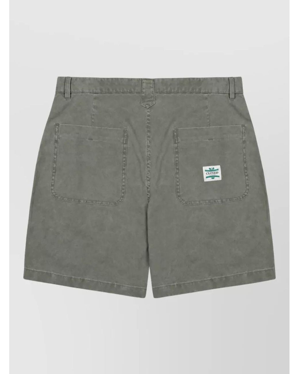 Closed Gray Denim Shorts for men