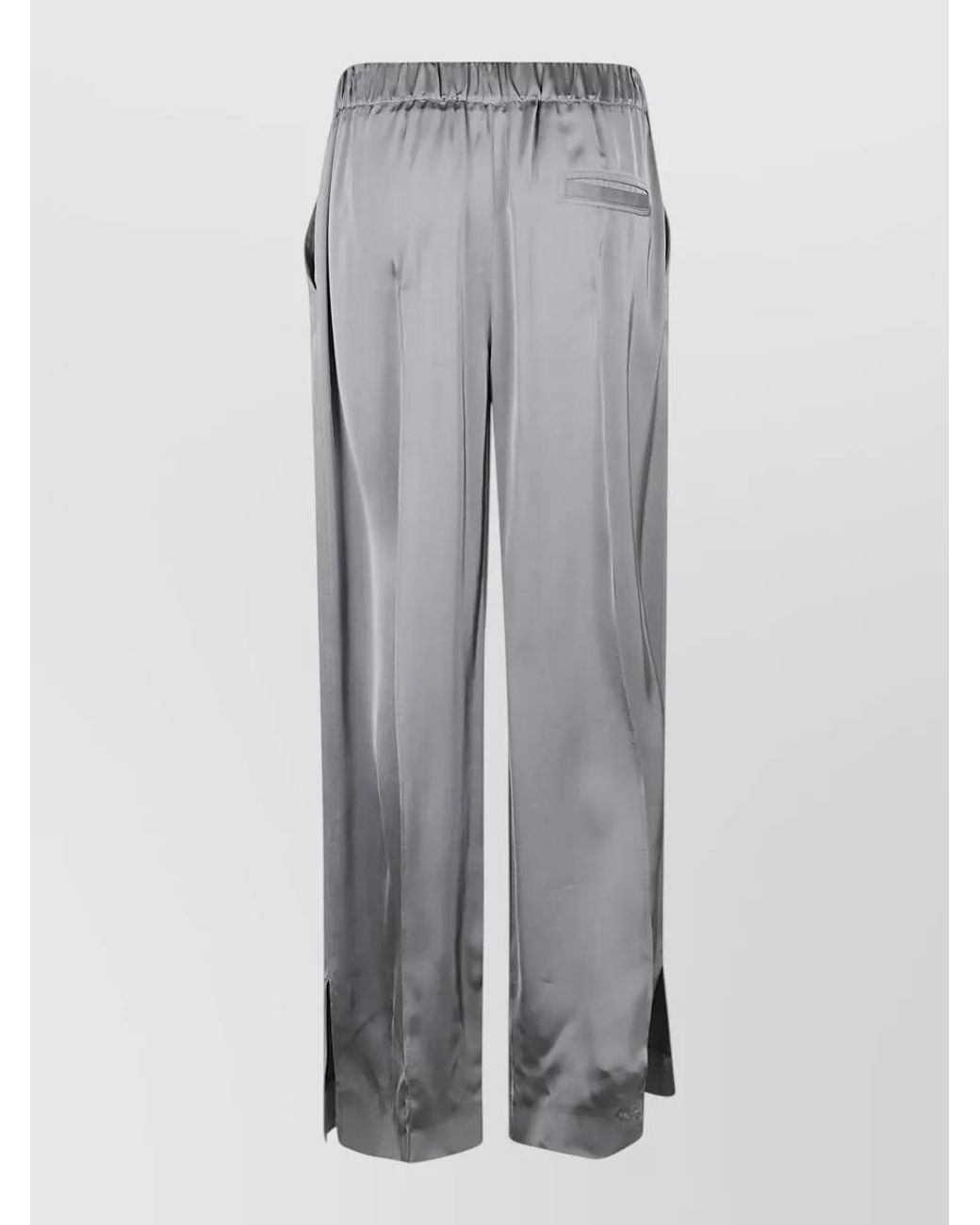 Jil Sander Gray Pyjama Trousers