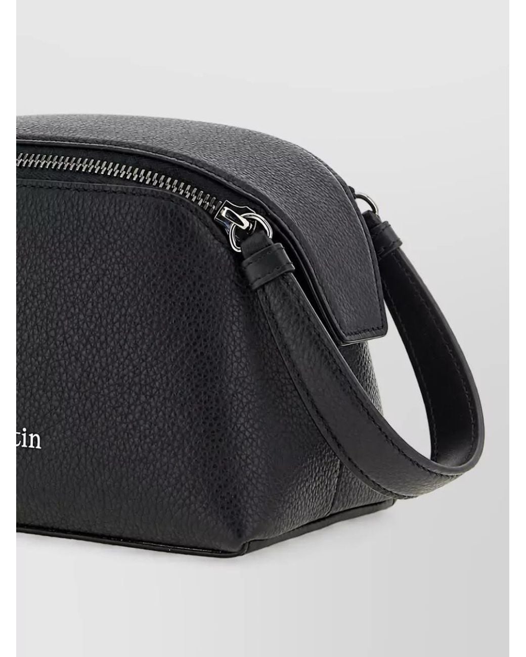 Christian Louboutin Black Leather Clutch Bag for men