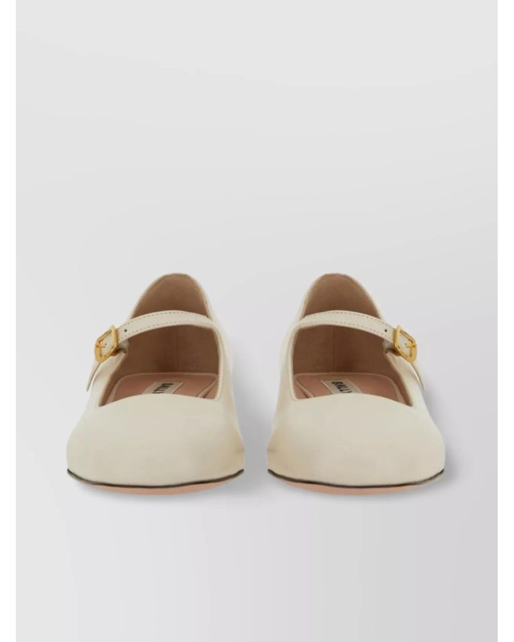 Bally Natural Leather Pumps