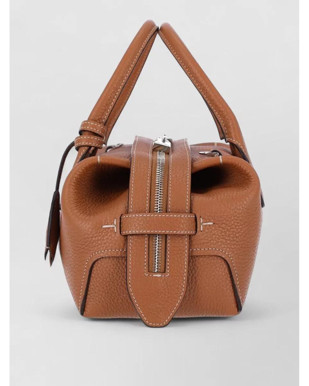 Tod's Brown Di Bag Mini Leather Shoulder Bag