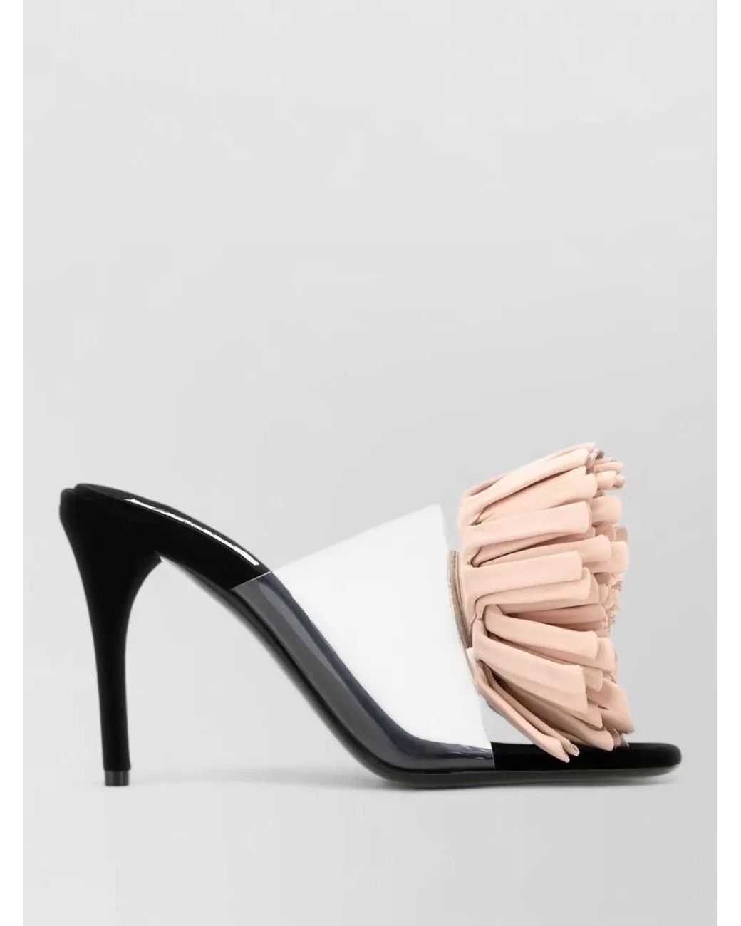 Alaïa Natural Pvc Mules