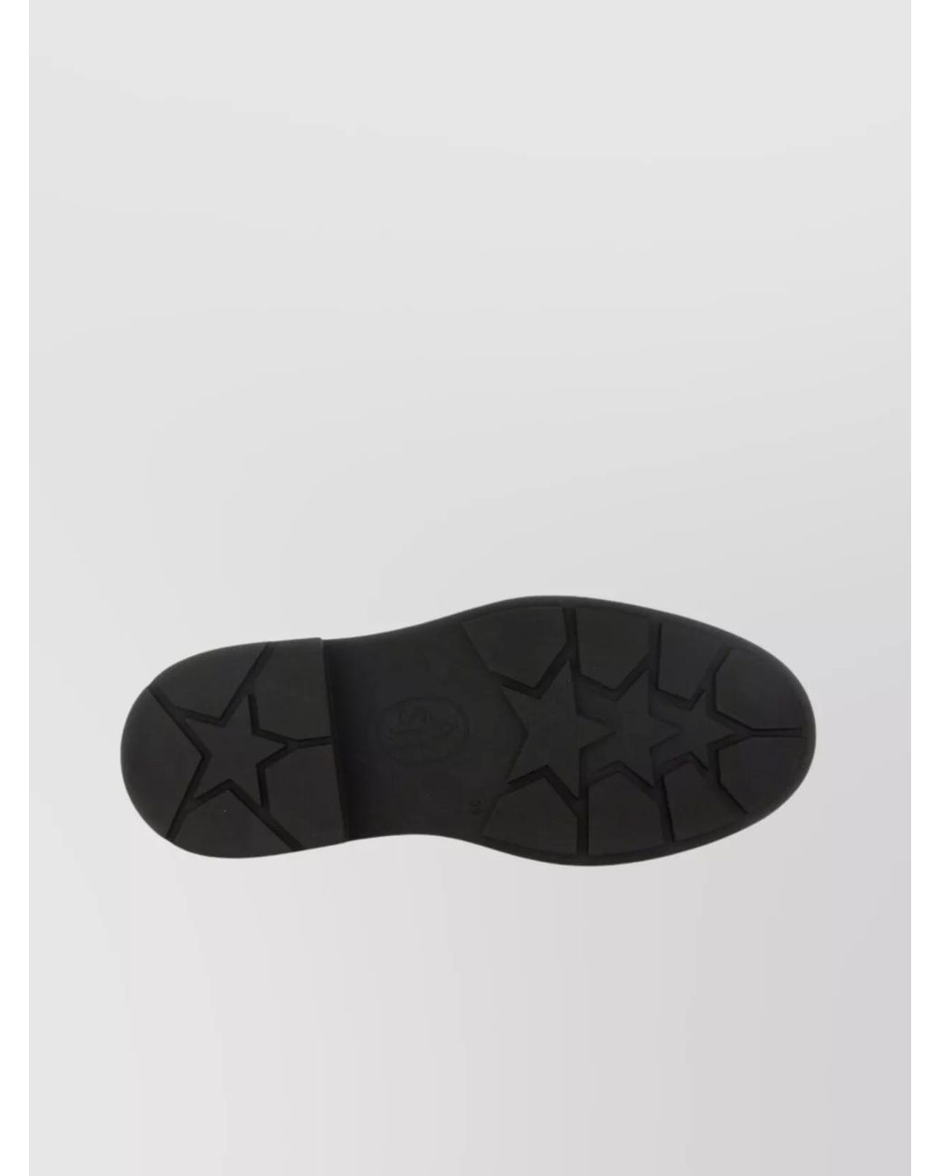 Ash Black Leather Loafers