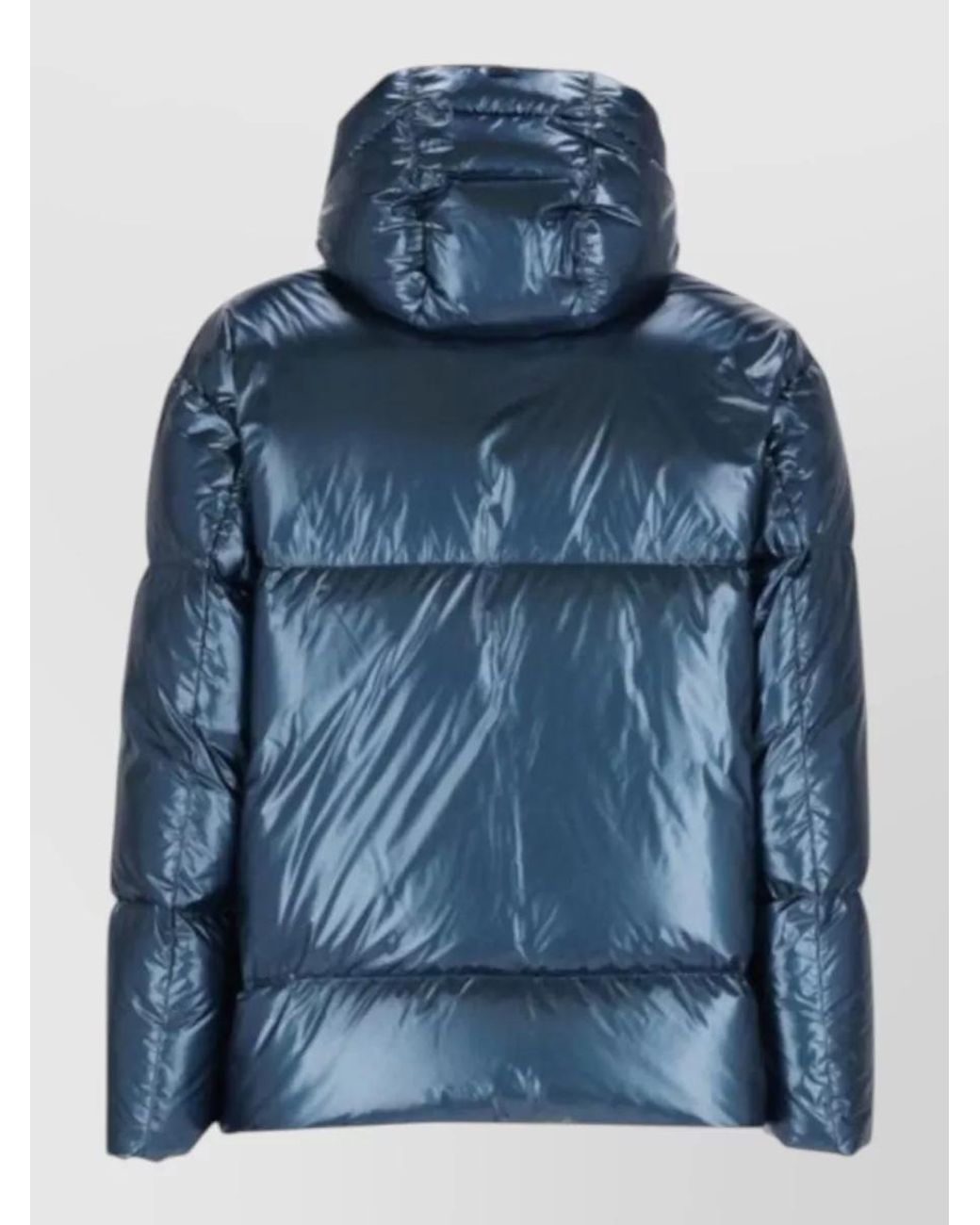 Herno Blue Down Puffer Jacket for men