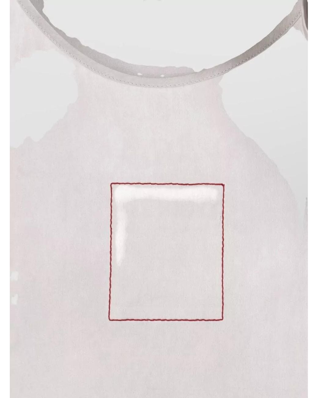 Uma Wang White Silk Midi Dress