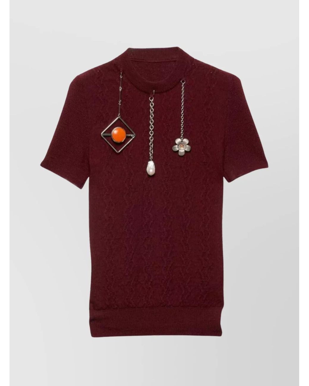 Prada Red T-Shirts