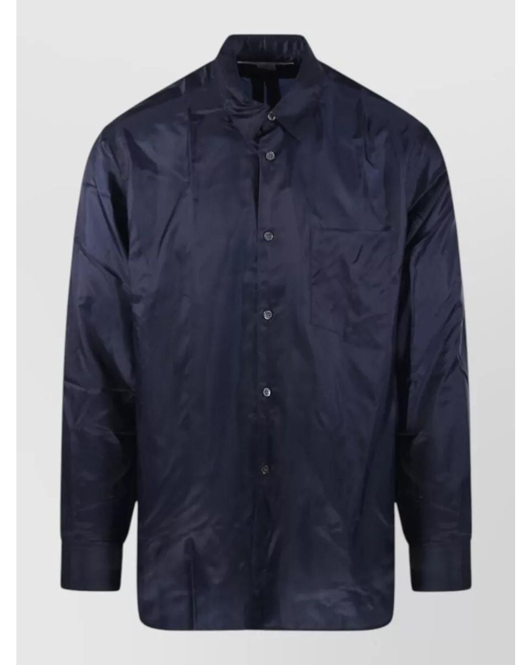 Comme des Garçons Blue Shirt for men