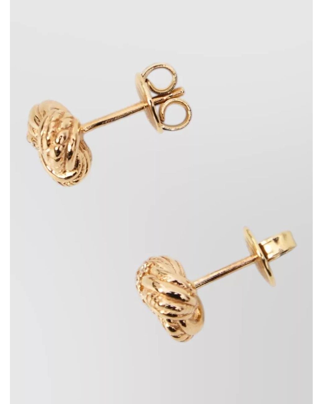 Bottega Veneta Metallic Sterling Earrings