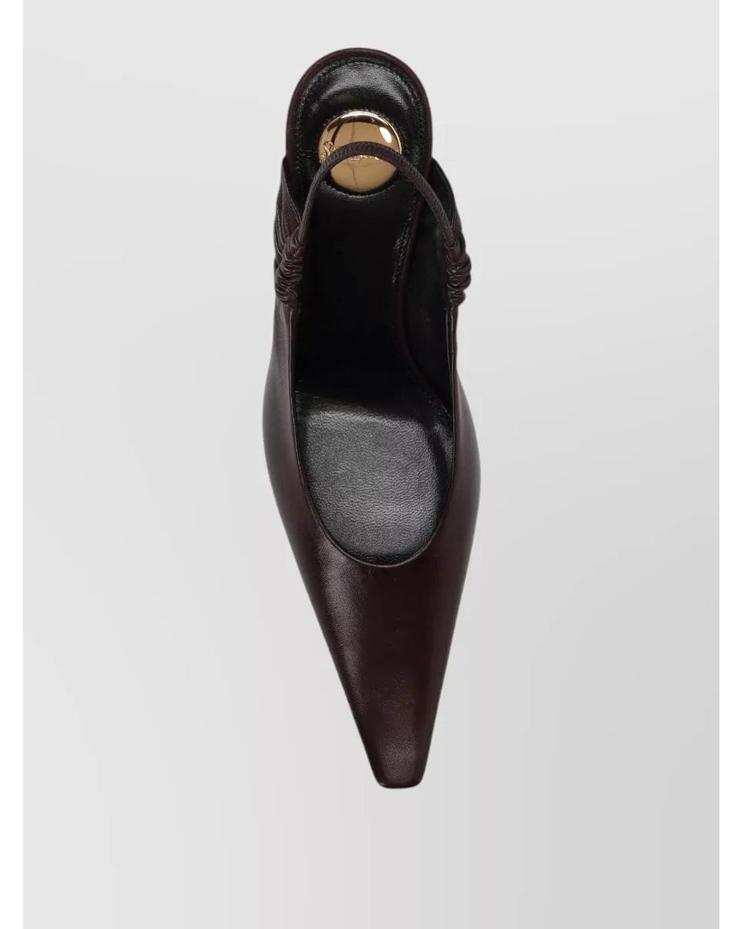 Saint Laurent Multicolor Leather Anne-Marie Pumps