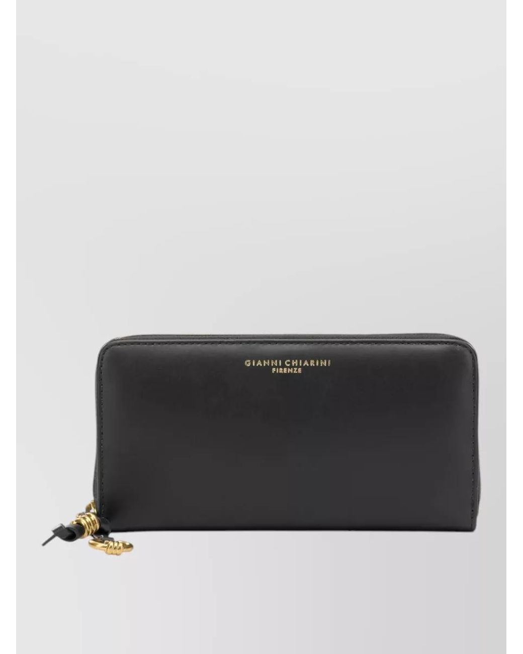 Gianni Chiarini Black Leather Purse