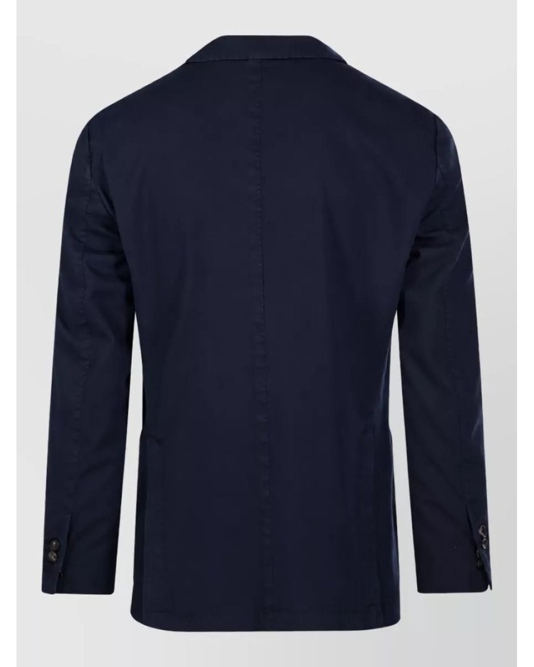 Santaniello Blue Suit Jacket for men