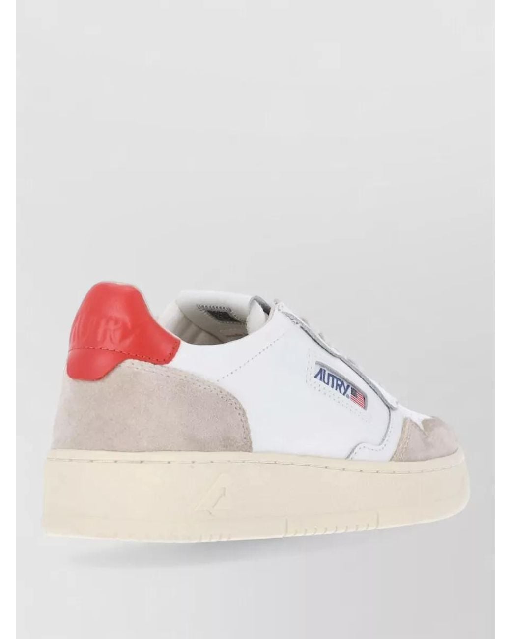 Autry Multicolor Medalist Low Sneakers for men