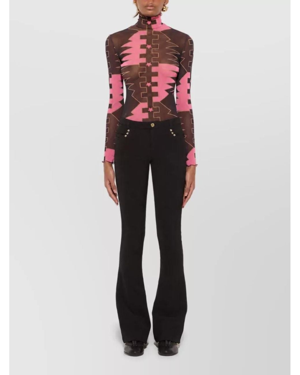 Emilio Pucci Pink Short Sleeve T-Shirt