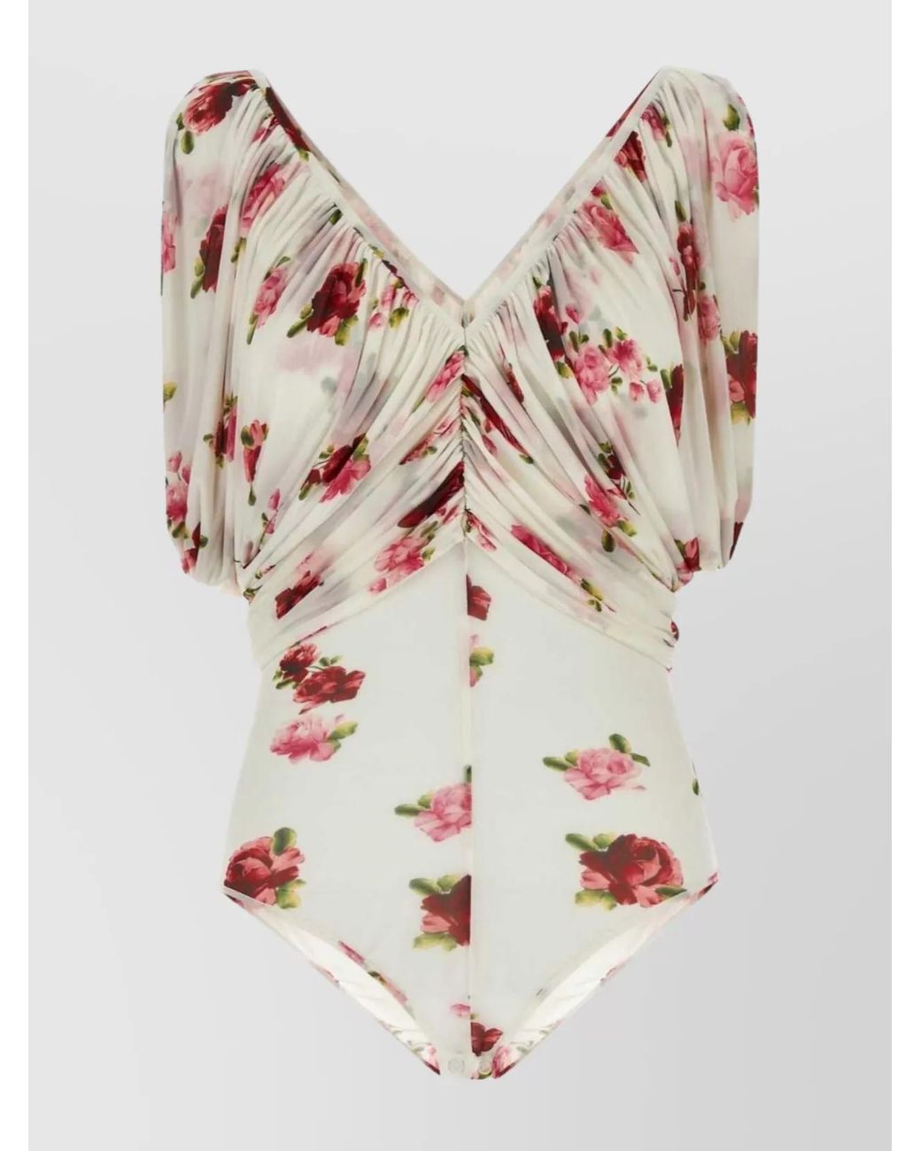 Magda Butrym Multicolor Printed Bodysuit
