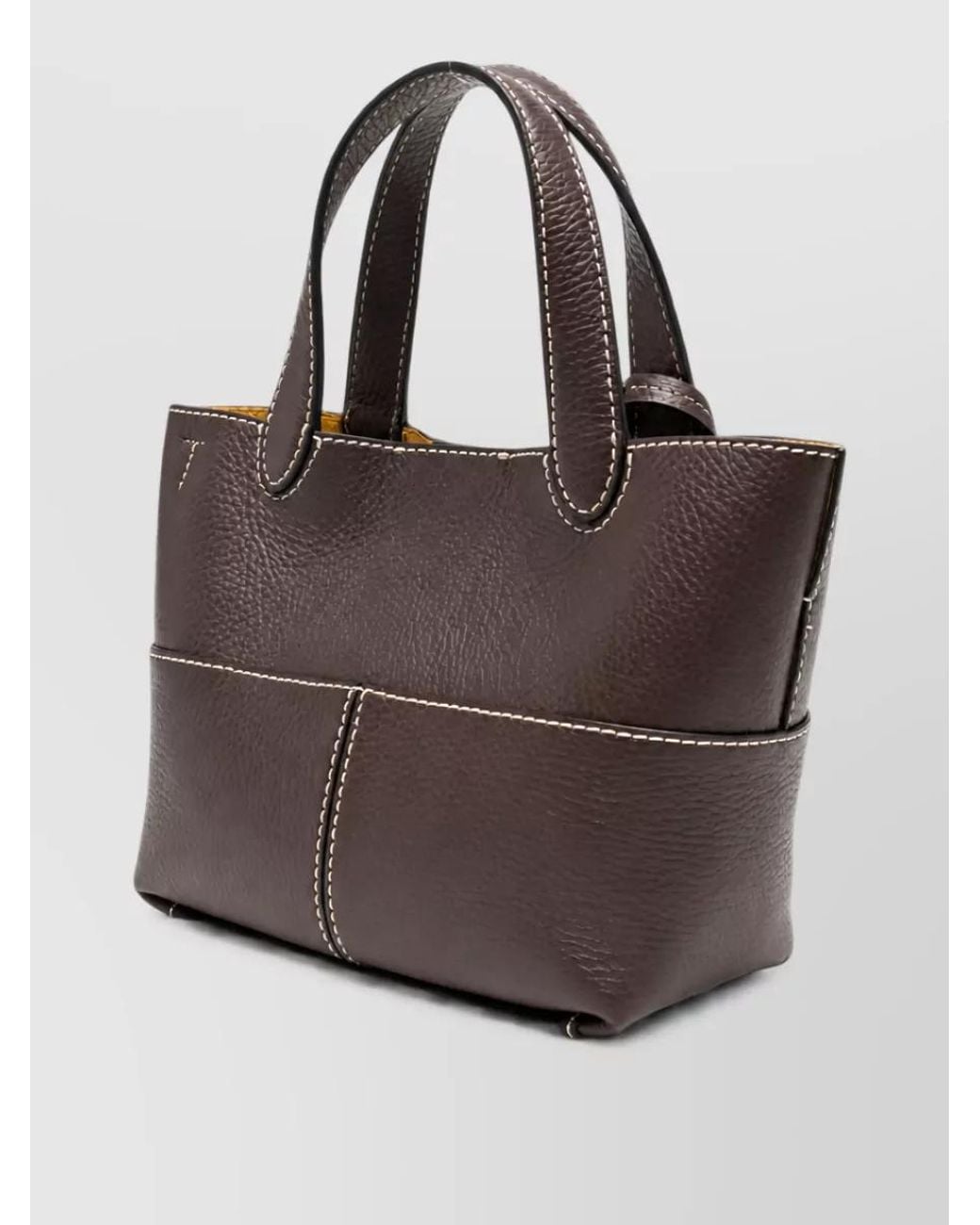 Furla Gray Na Leather Shoulder Bag