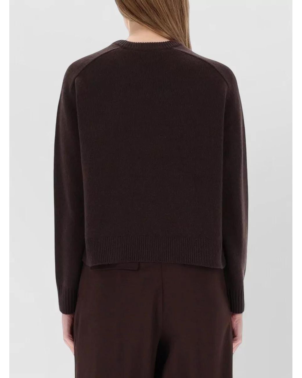 Theory Black Cashmere Sweater