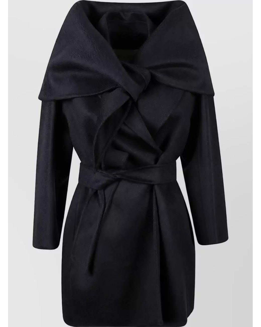 Max Mara Black Fitted Jacket