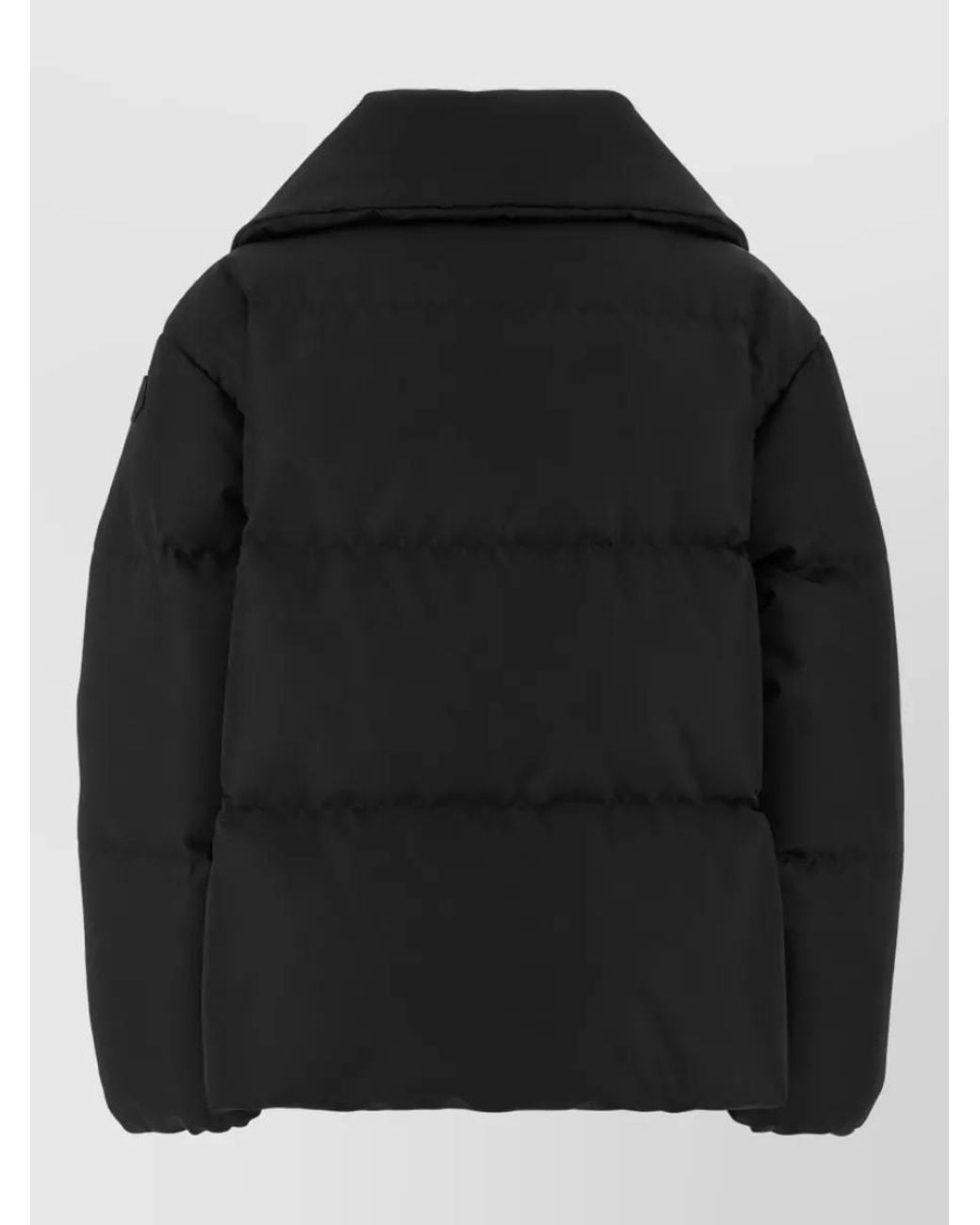Moncler Black Down Puffer Jacket