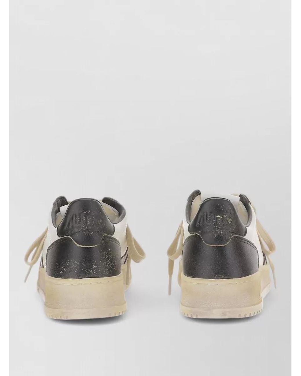 Autry Multicolor Leather Low-Top Sneakers for men