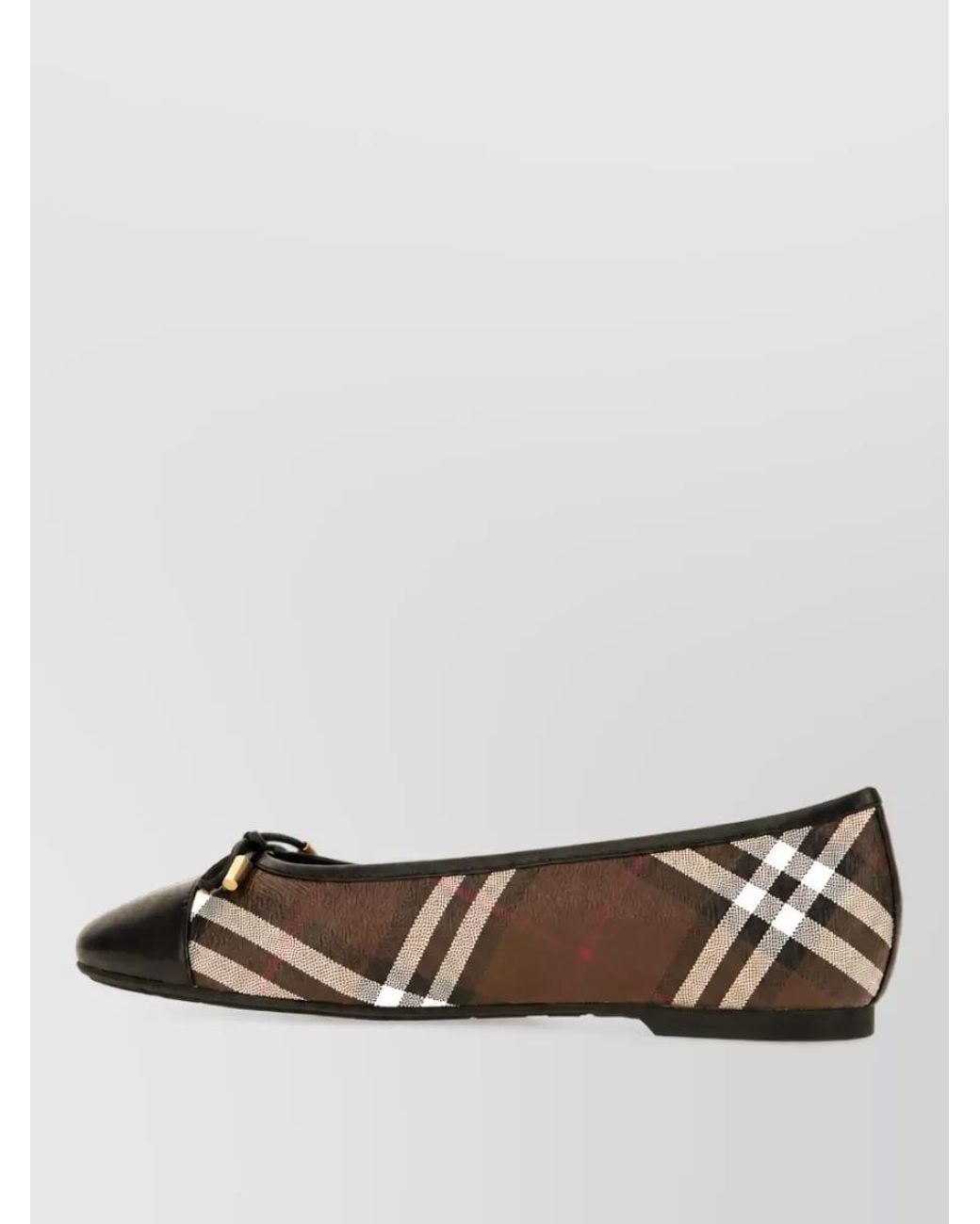 Burberry Multicolor Ballerina Flats