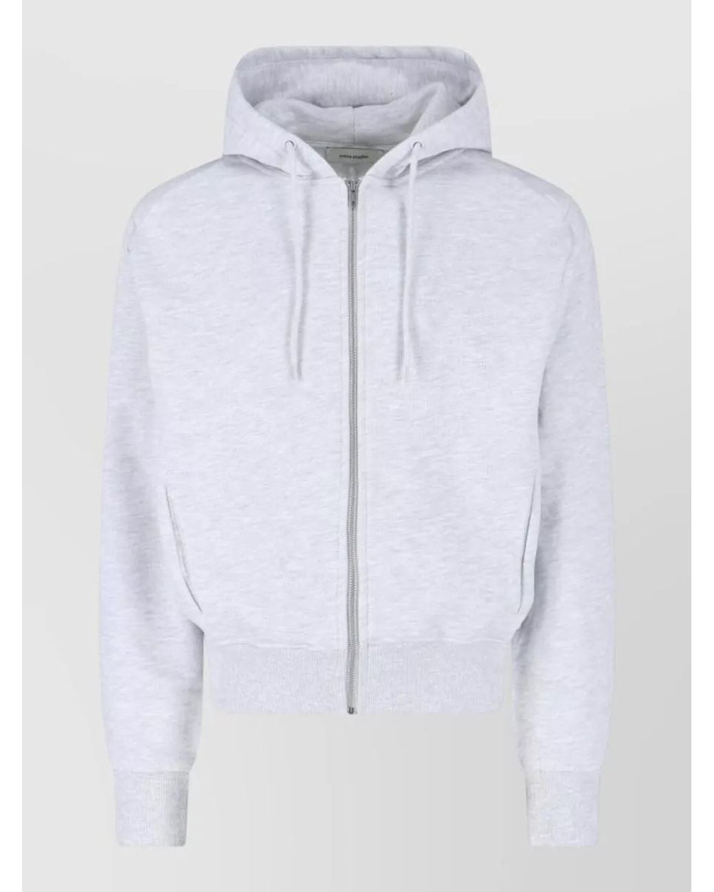 Entire studios Blue Cotton Sweatshirt