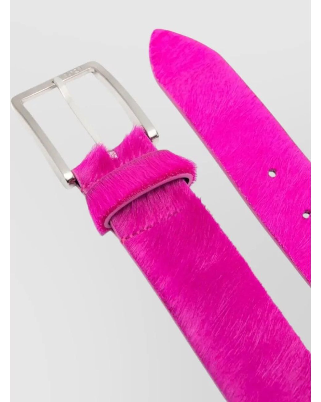 N°21 Pink Leather Belt