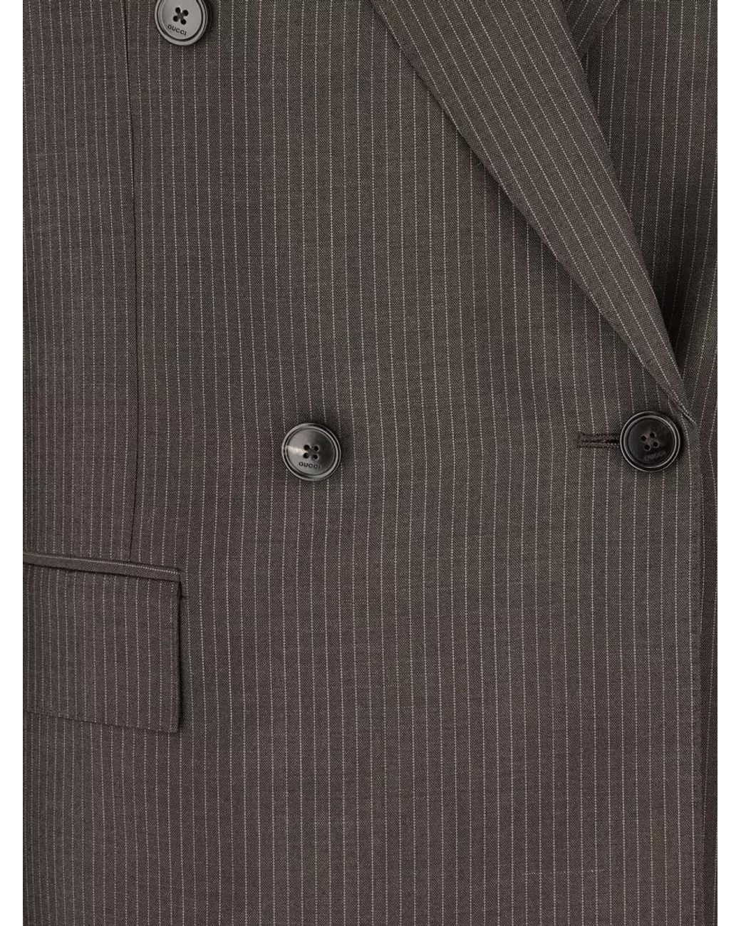 Gucci Black Suit Jacket for men
