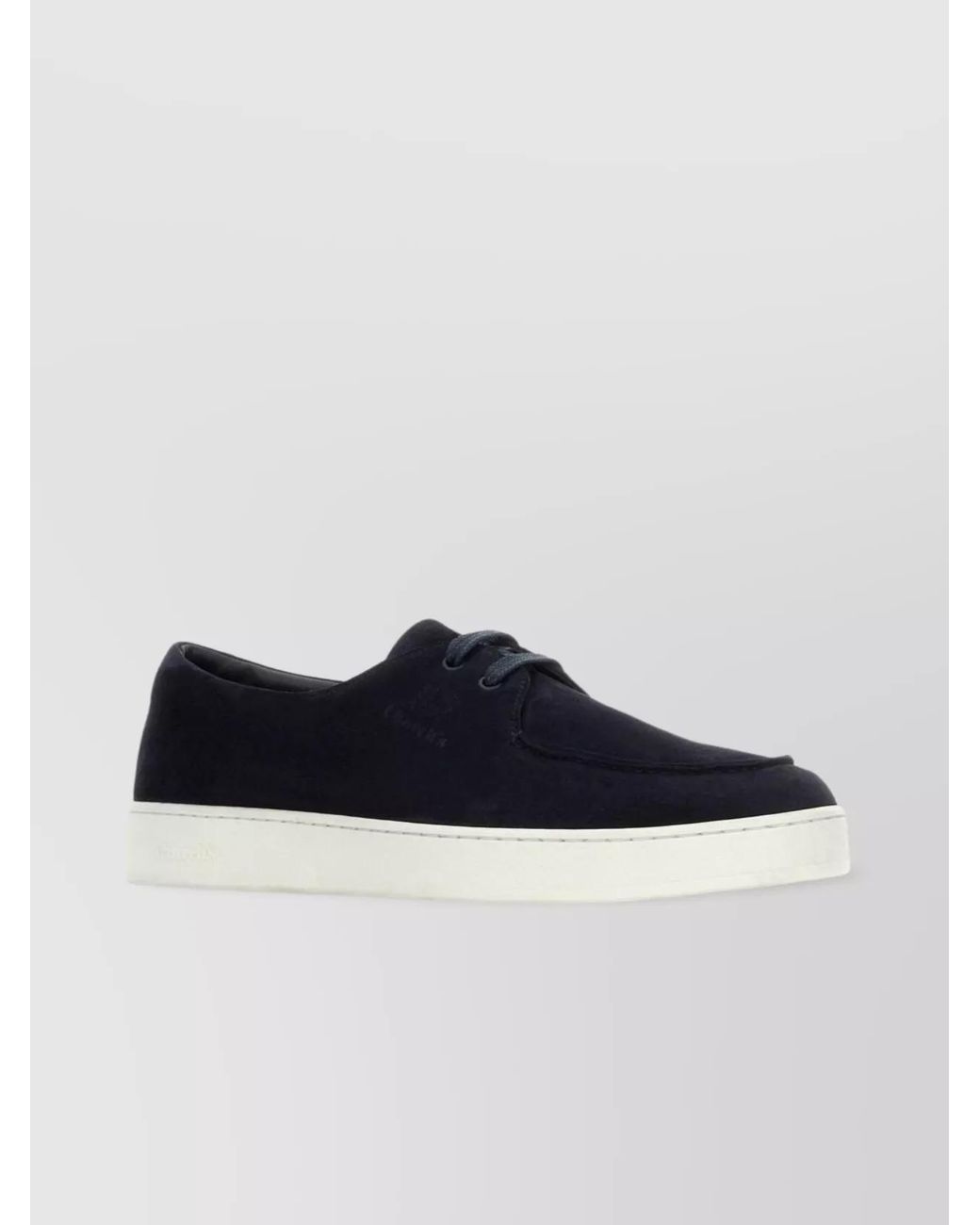 Church's Black Suede Low-Top Sneakers for men