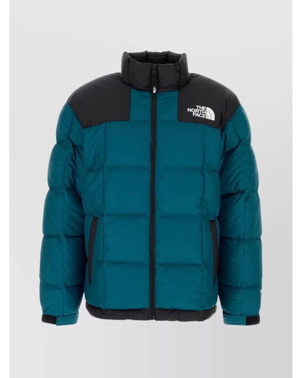The North Face Blue Down Puffer Jacket for men