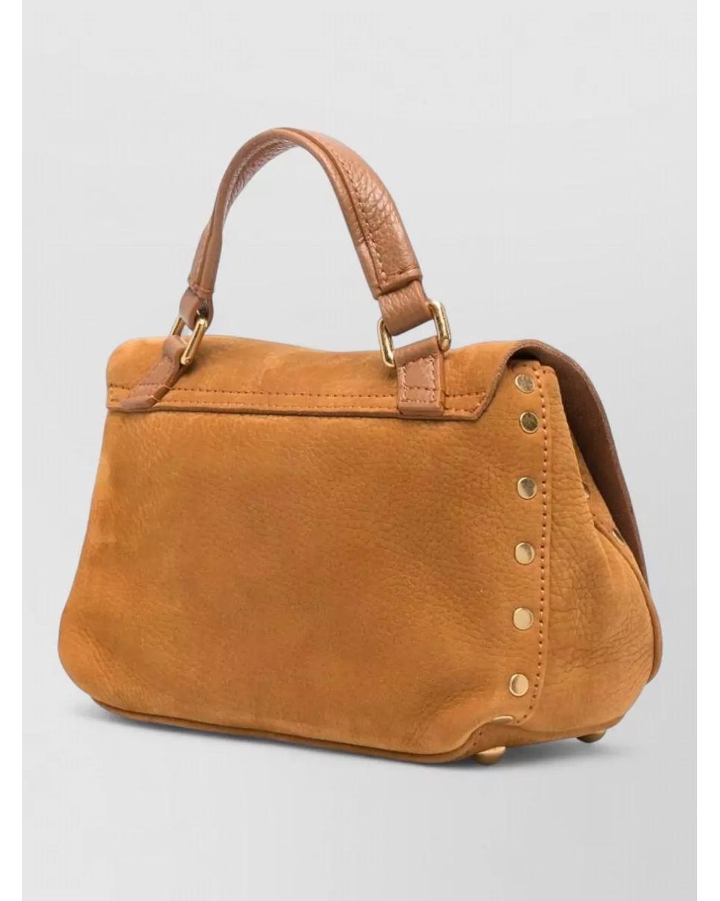 Zanellato Natural Leather Shoulder Bag