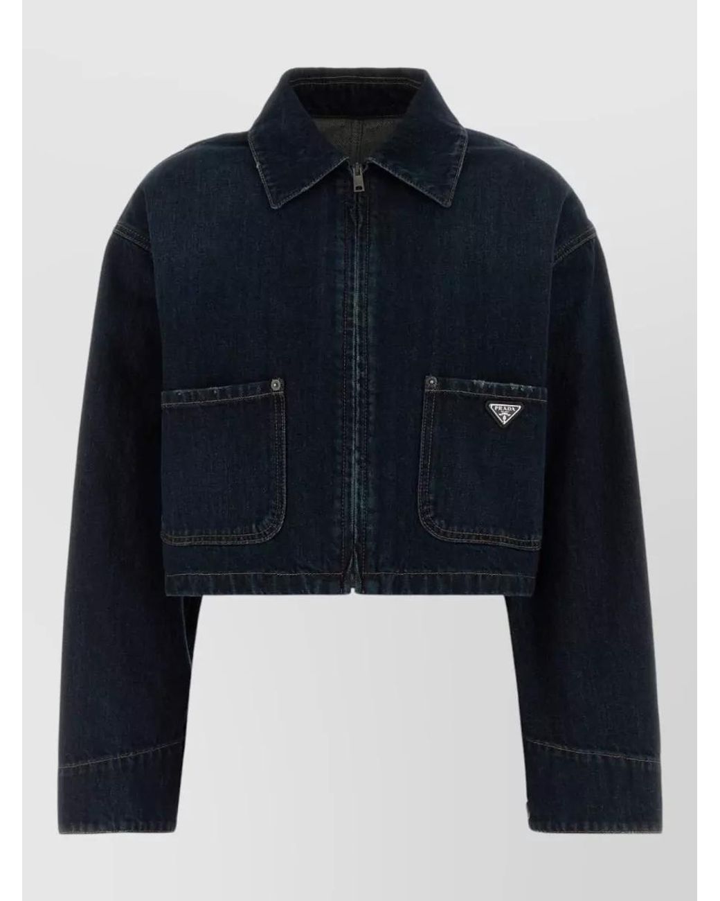 Prada Blue Denim Jacket