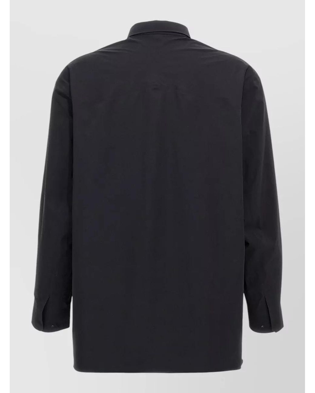 Veilance Blue Long-Sleeve Shirt