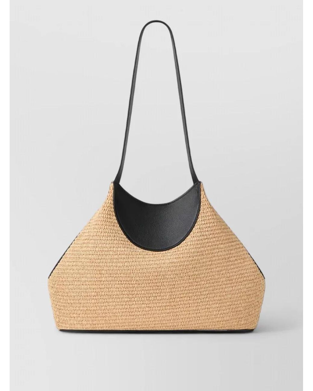 Givenchy Natural Facet Small Raffia Tote Bag