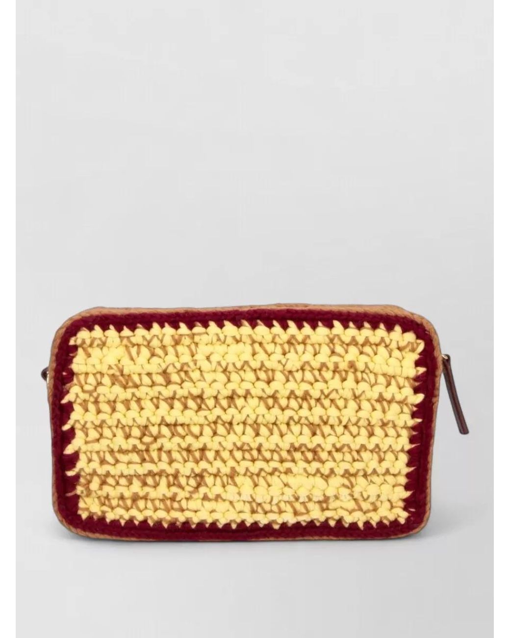 Marni Metallic Wool Cross-Body Bag