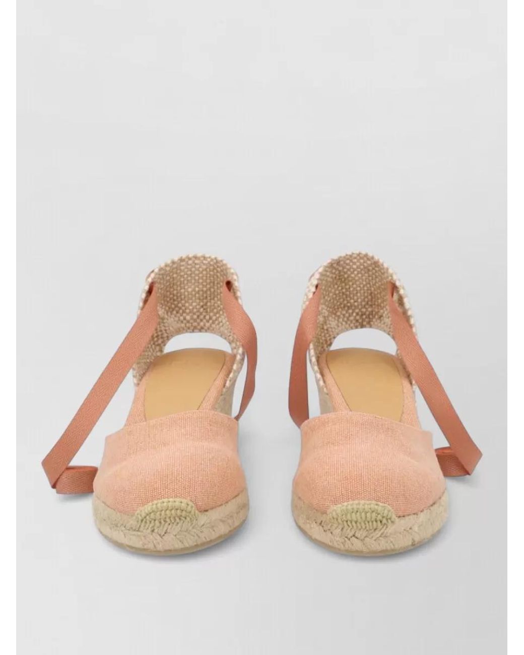 Castaner Pink Cute Espadrilles