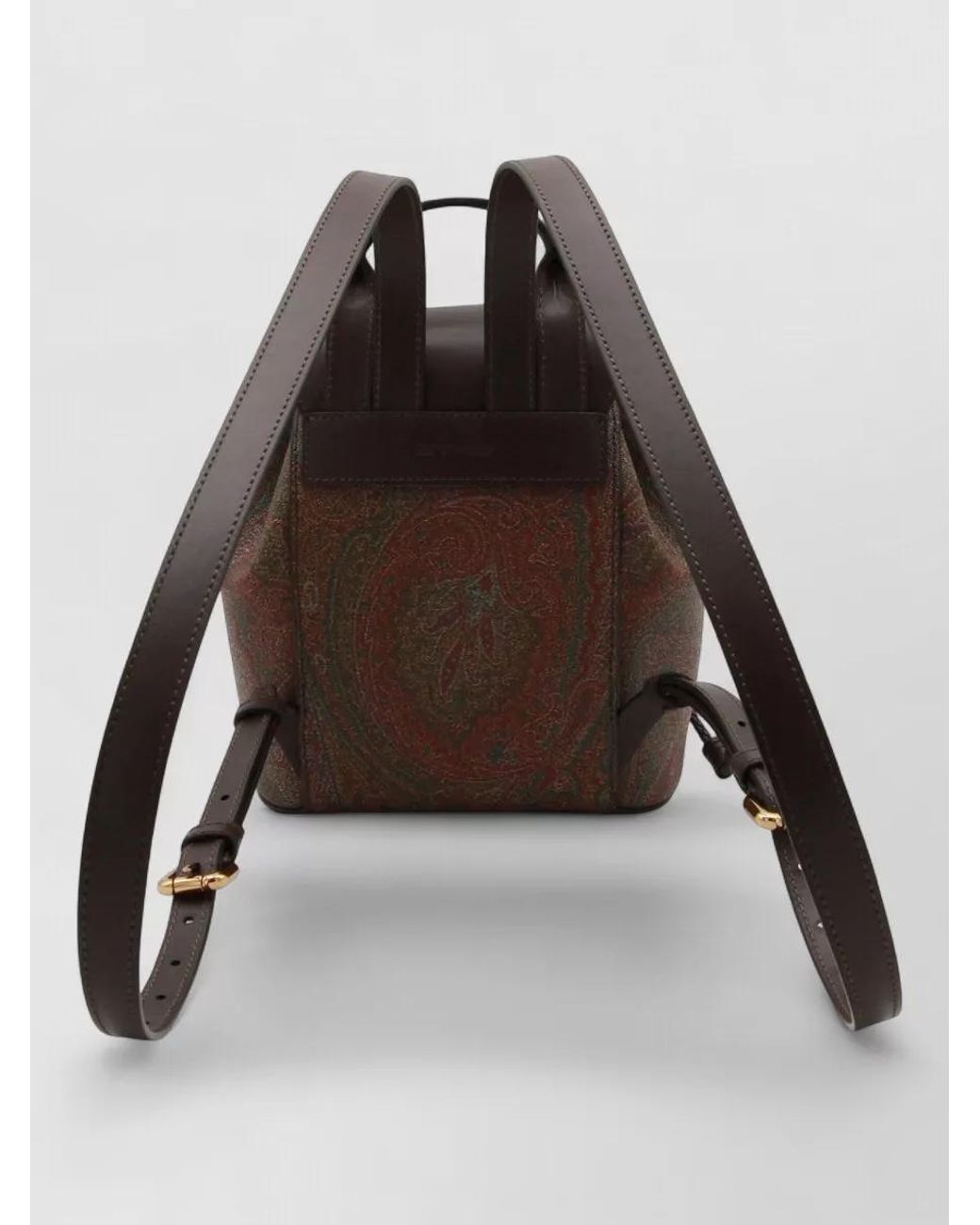 Etro Brown Essential Small Backpack