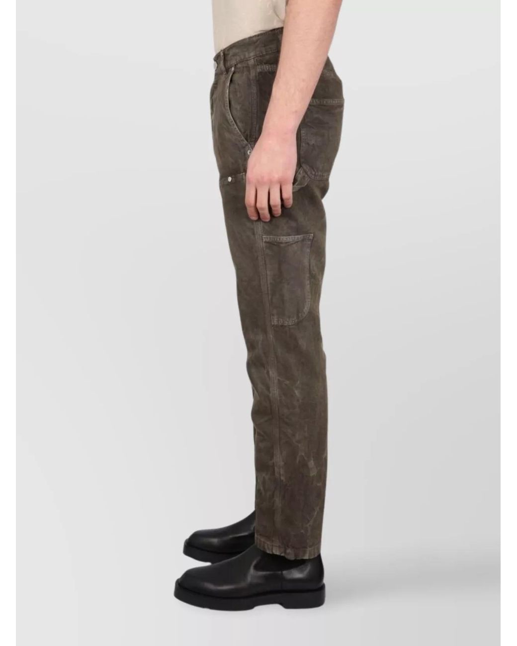 Etudes Studio Natural Straight-Leg Denim Jeans for men